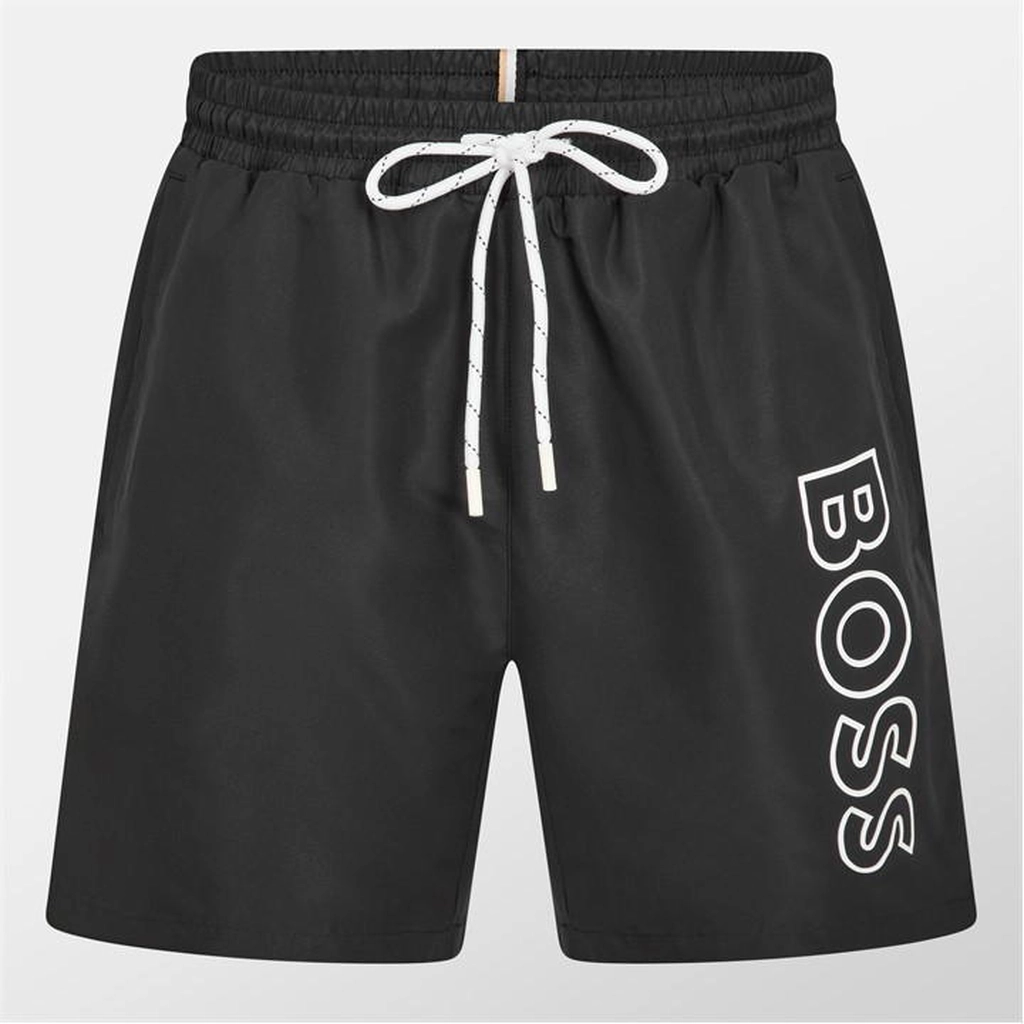 Hugo Boss Swim Shorts Mens - Black